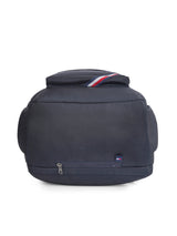 Unisex Navy Casual Solid Backpack
