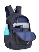 Unisex Navy Casual Solid Backpack