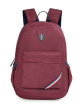 Unisex Wine Casual Solid Backpack
