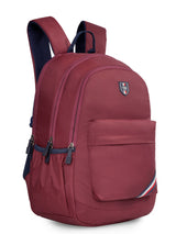 Unisex Wine Casual Solid Backpack