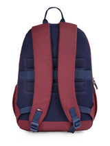 Unisex Wine Casual Solid Backpack