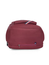 Unisex Wine Casual Solid Backpack
