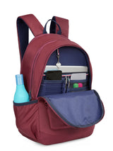 Unisex Wine Casual Solid Backpack