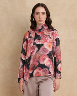 Women's Multicolor Casual Full Sleeves Top