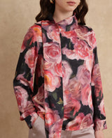 Women's Multicolor Casual Full Sleeves Top