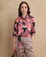 Women's Multicolor Casual Full Sleeves Top