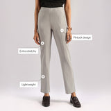 Women's Gray Casual Solid Pant