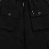 Girls Black Casual Pant