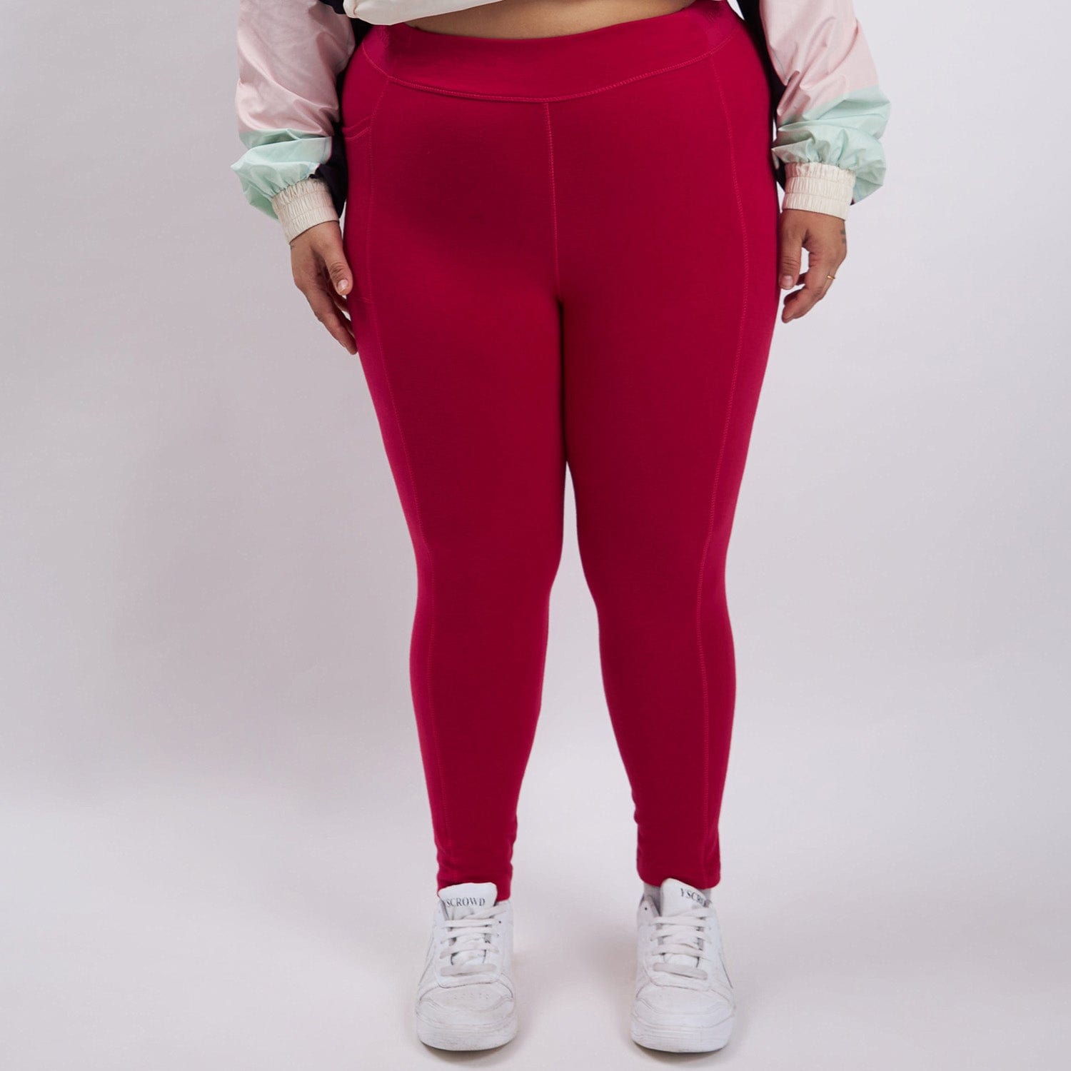 Women's Magenta Sports All Day Legging