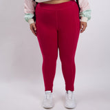 Women's Magenta Sports All Day Legging