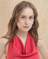 Women's Red Sleeveless Top