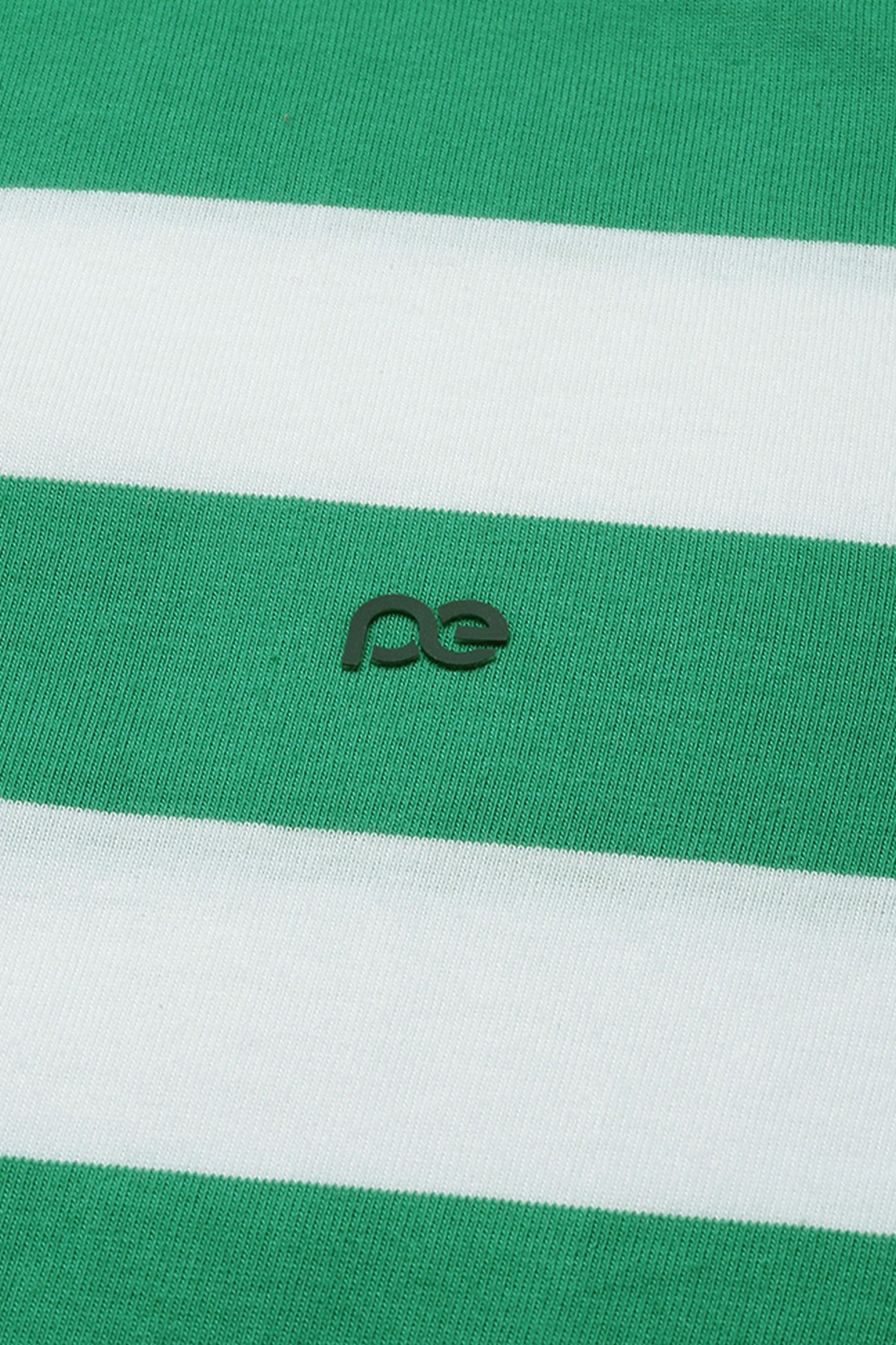 Men's Green Casual Half Sleeves Polo Tshirt