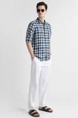 Men's Multi Casual Full Sleeves Shirt