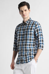 Men's Multi Casual Full Sleeves Shirt