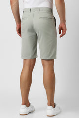 Men's Grey Casual Regular Fit Solid Shorts