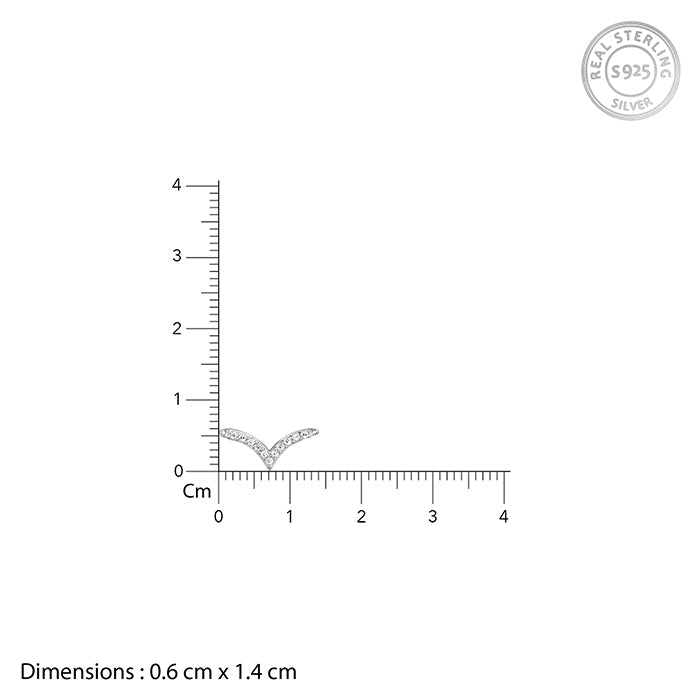 Women's Silver Avya Necklace