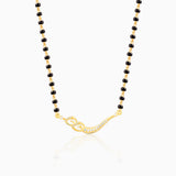 Women's Golden Match Made in Heaven Mangalsutra