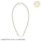 Women's Golden Match Made in Heaven Mangalsutra