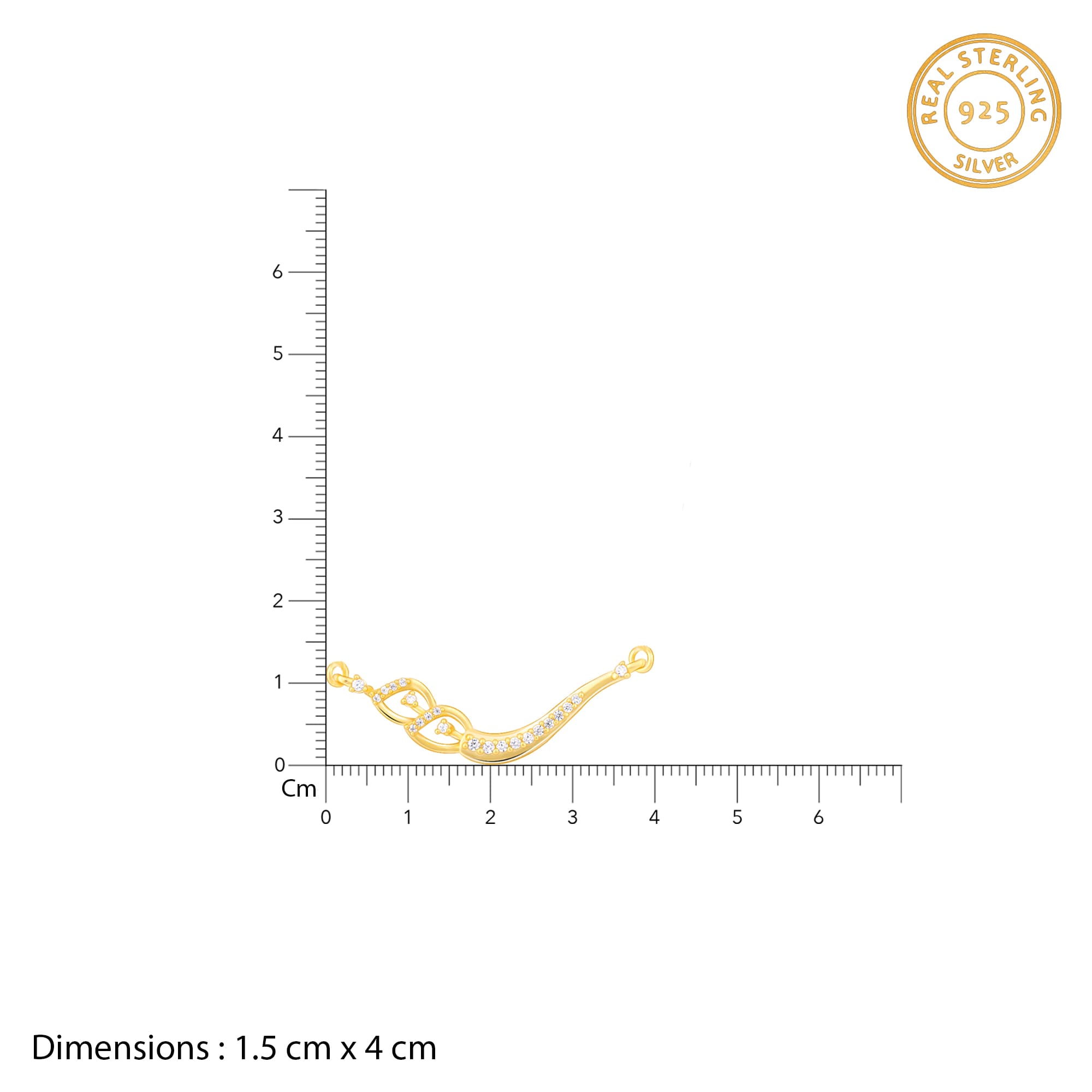 Women's Golden Match Made in Heaven Mangalsutra