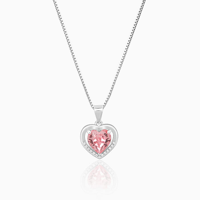 Women's Anushka Sharma Silver Valentine Pendant