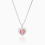 Women's Anushka Sharma Silver Valentine Pendant