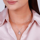 Women's Anushka Sharma Silver Valentine Pendant