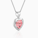 Women's Anushka Sharma Silver Valentine Pendant