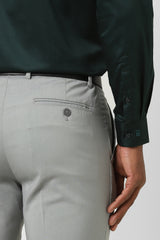 Men's Green Work Full Sleeves Shirt