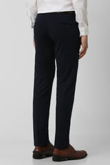 Men's Navy Work Regular Fit Trouser