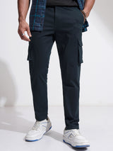 Men's Total Eclipse Slim Fit Cargos Style Trouser