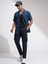 Men's Total Eclipse Slim Fit Cargos Style Trouser