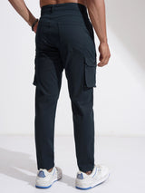 Men's Total Eclipse Slim Fit Cargos Style Trouser
