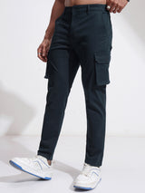 Men's Total Eclipse Slim Fit Cargos Style Trouser