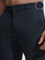 Men's Total Eclipse Slim Fit Cargos Style Trouser