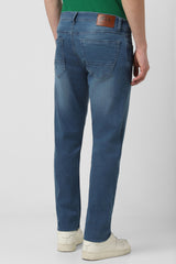 Men's Navy Casual Skinny Fit Jeans