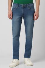 Men's Navy Casual Skinny Fit Jeans