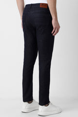 Men's Navy Casual Skinny Fit Jeans