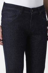 Men's Navy Casual Skinny Fit Jeans