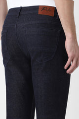 Men's Navy Casual Skinny Fit Jeans