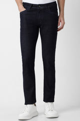 Men's Navy Casual Skinny Fit Jeans