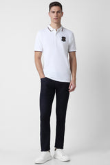Men's Navy Casual Skinny Fit Jeans