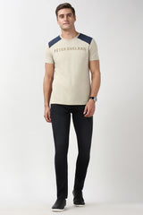 Men's Black Outdoor Skinny Fit Solid Jeans