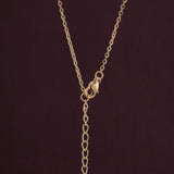 Women's Gold Plated Paris Heart Necklace Waterproof & Anti-Tarnish