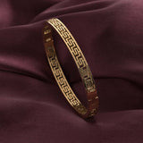 Women's Gold Gilded Maze Bracelet Waterproof & Anti-Tarnish
