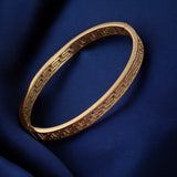Women's Gold Gilded Maze Bracelet Waterproof & Anti-Tarnish
