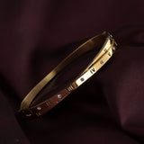 Women's Gold Roman Tales Bracelet Waterproof & Anti-Tarnish