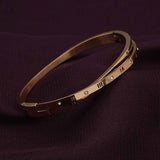 Women's Gold Roman Tales Bracelet Waterproof & Anti-Tarnish