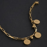 Women's Gold Blizabeth Bracelet Waterproof & Anti-Tarnish