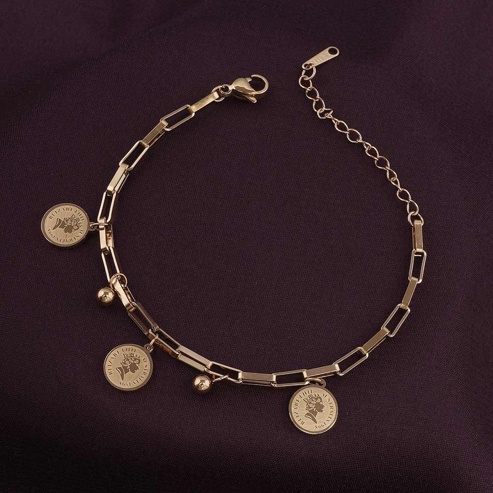 Women's Gold Blizabeth Bracelet Waterproof & Anti-Tarnish