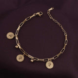 Women's Gold Blizabeth Bracelet Waterproof & Anti-Tarnish